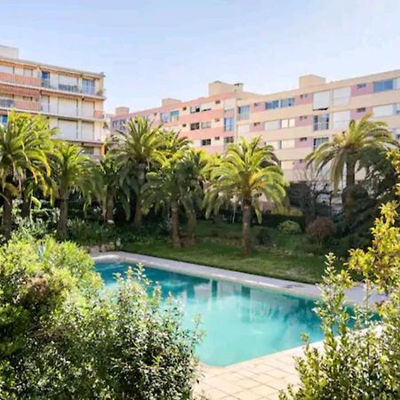 Design Loft Studio Climatise Parking Et Piscine Vallauris Luaran gambar